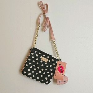 Betsey Johnson purse NWT